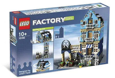 LEGO Factory 10190 Market Street set, image 3