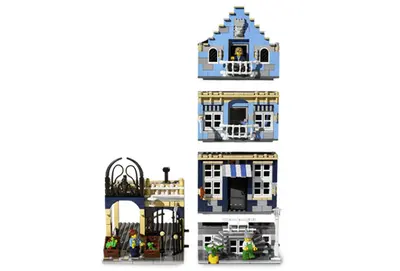 LEGO Factory 10190 Market Street set, image 5
