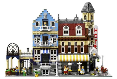 LEGO Factory 10190 Market Street set, image 6