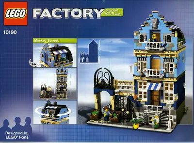 LEGO Factory 10190 Market Street set