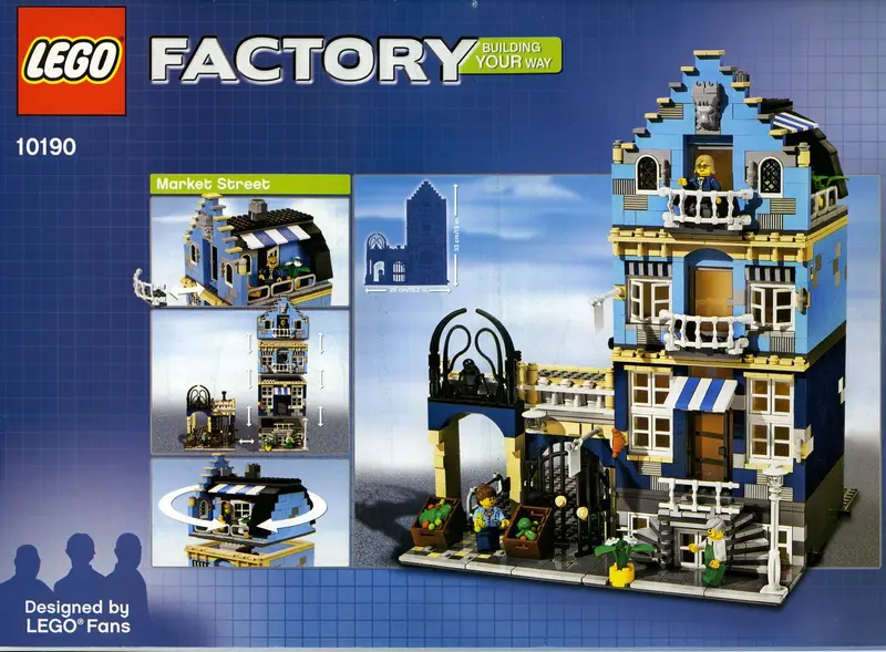 LEGO Factory 10190 Market Street set