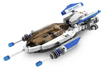 LEGO Factory 10191 Star Justice set, image 6