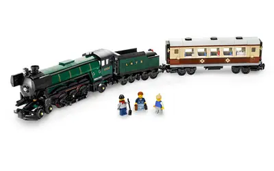 LEGO Advanced models 10194 Emerald Night set, image 2