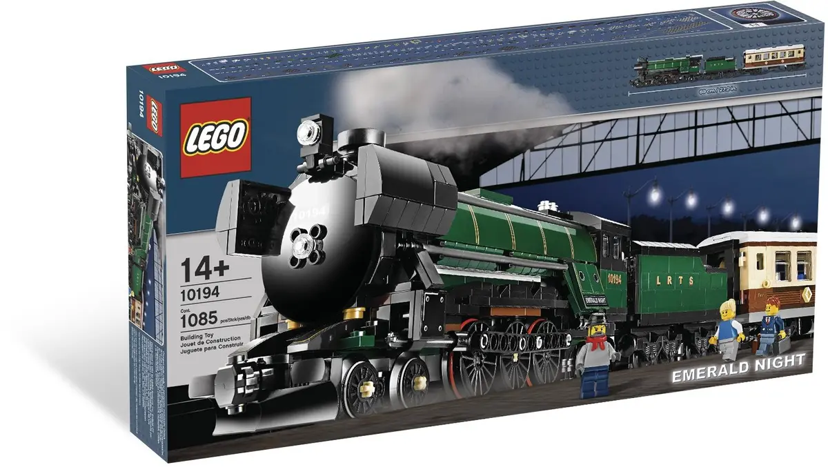 LEGO Advanced models 10194 Emerald Night set, image 10