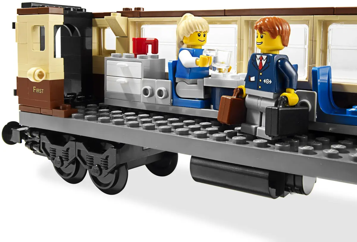 LEGO Advanced models 10194 Emerald Night set, image 11