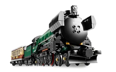 LEGO Advanced models 10194 Emerald Night set, image 6