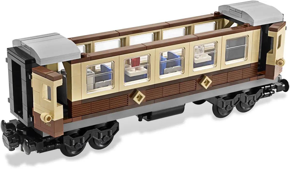 LEGO Advanced models 10194 Emerald Night set, image 12
