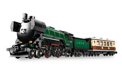LEGO Advanced models 10194 Emerald Night set, image 8