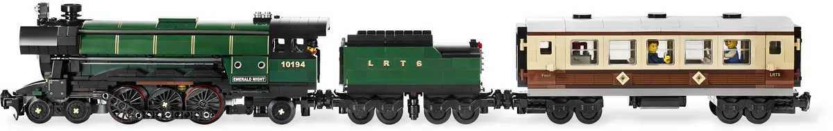 LEGO Advanced models 10194 Emerald Night set, image 13