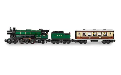 LEGO Advanced models 10194 Emerald Night set, image 5