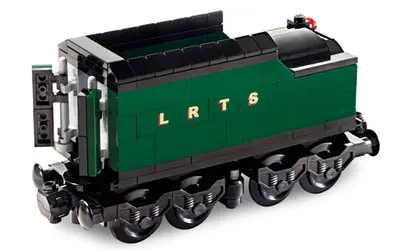 LEGO Advanced models 10194 Emerald Night set, image 7