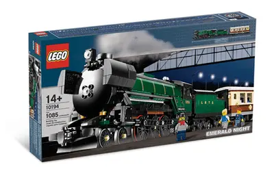 LEGO Advanced models 10194 Emerald Night set, image 4