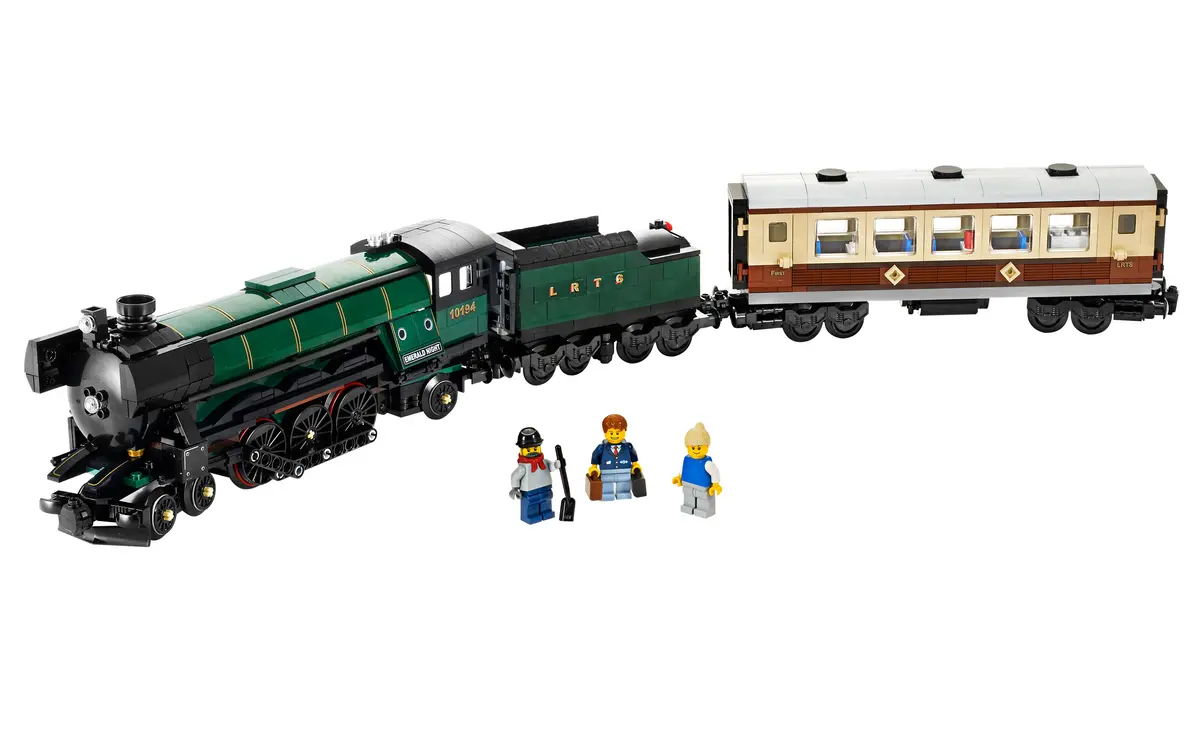 LEGO Advanced models 10194 Emerald Night set, image 3
