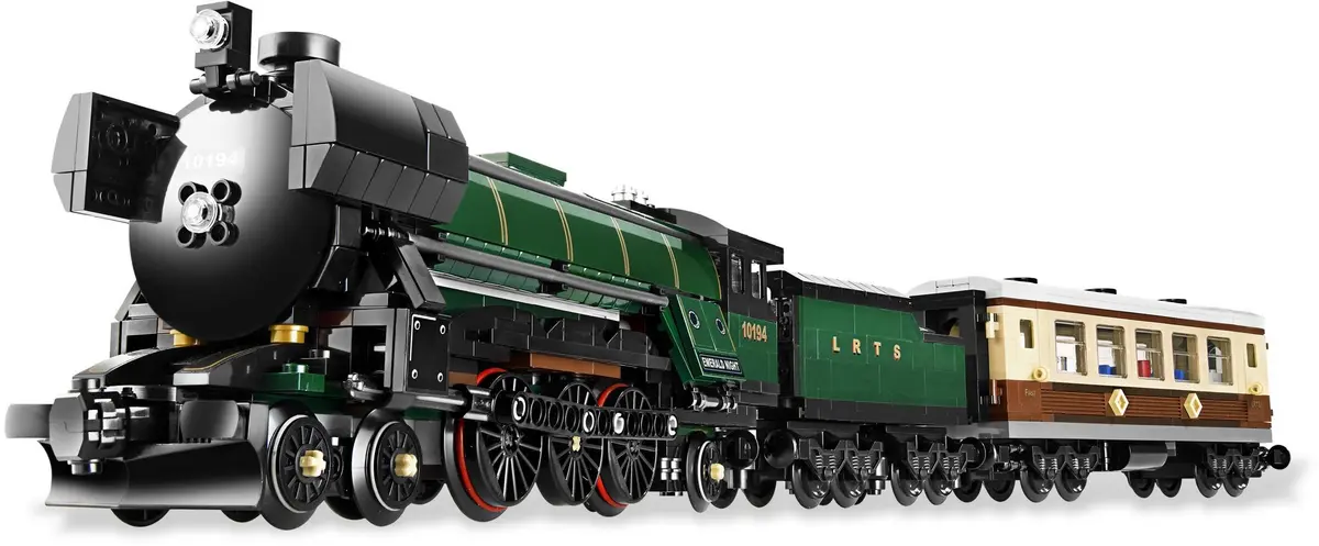 LEGO Advanced models 10194 Emerald Night set, image 14