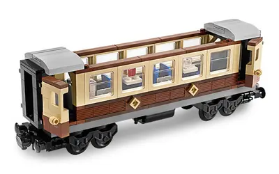 LEGO Advanced models 10194 Emerald Night set, image 9