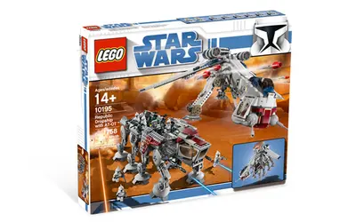 LEGO Star Wars 10195 Republic Dropship with AT-OT set, image 4