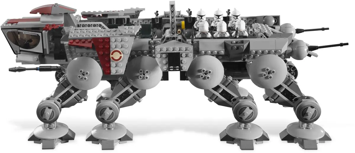 LEGO Star Wars 10195 Republic Dropship with AT-OT set, image 9