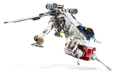 LEGO Star Wars 10195 Republic Dropship with AT-OT set, image 5