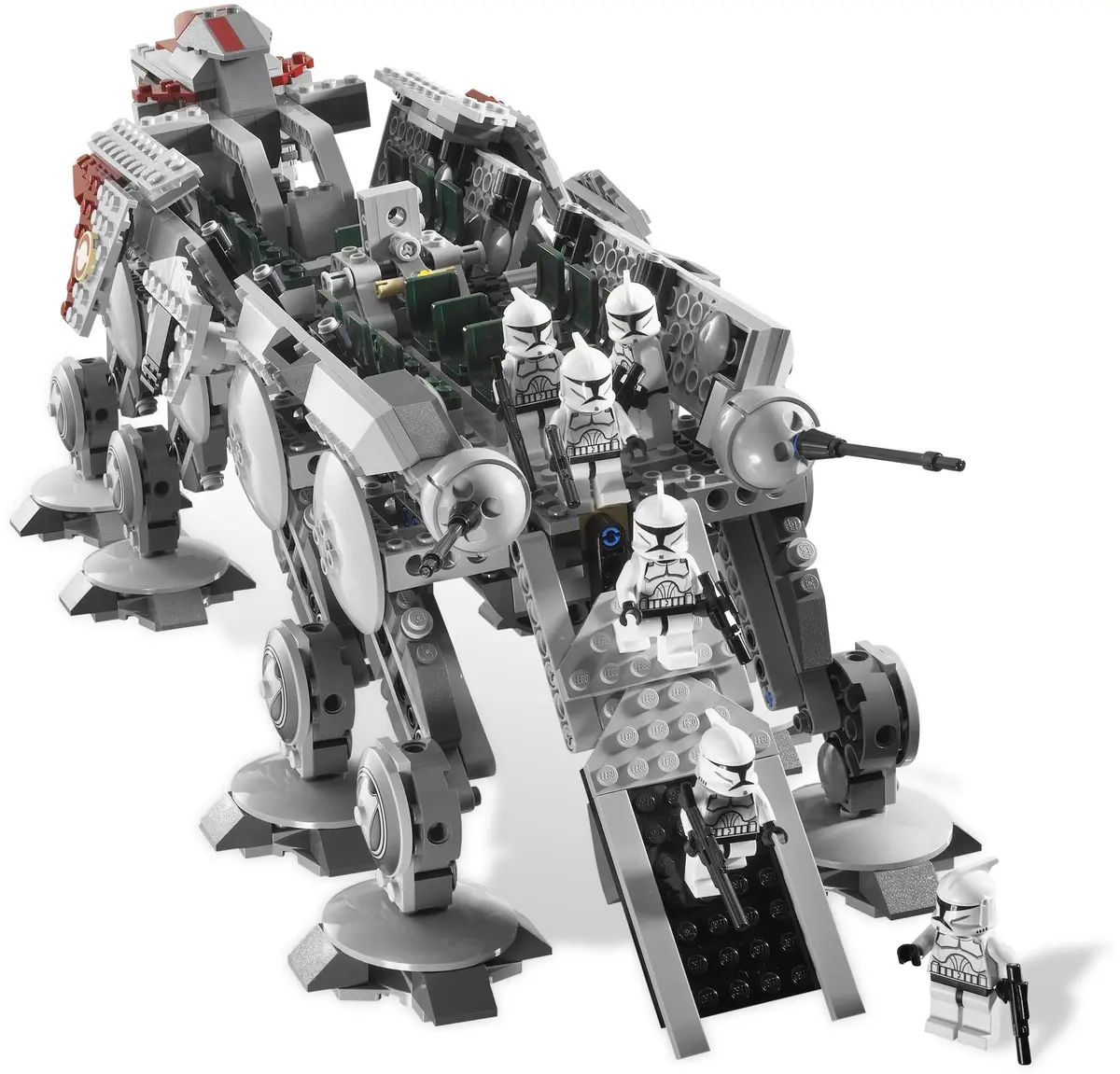 LEGO Star Wars 10195 Republic Dropship with AT-OT set, image 11