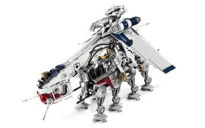 LEGO Star Wars 10195 Republic Dropship with AT-OT set, image 7