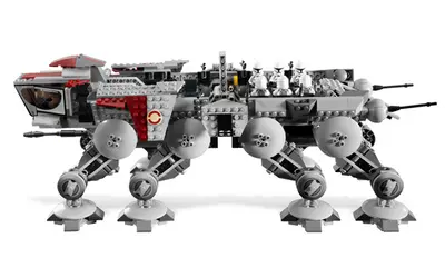 LEGO Star Wars 10195 Republic Dropship with AT-OT set, image 6