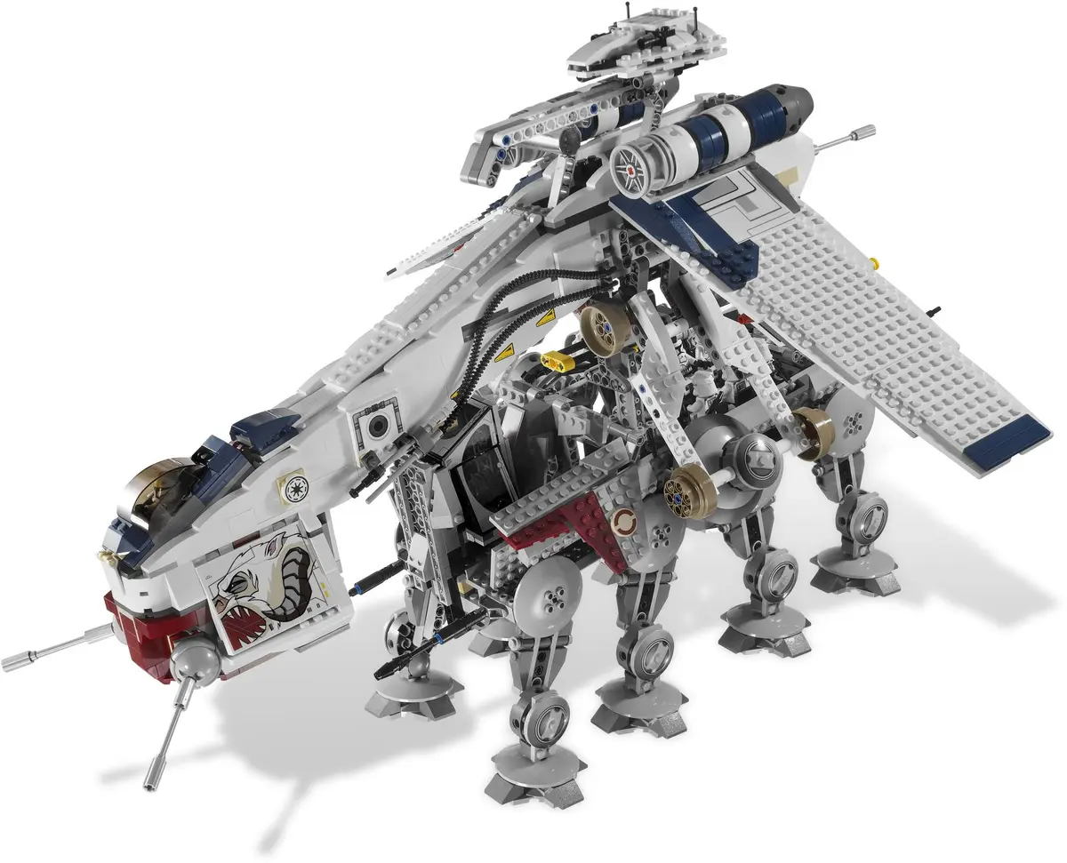 LEGO Star Wars 10195 Republic Dropship with AT-OT set, image 10