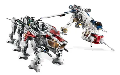 LEGO Star Wars 10195 Republic Dropship with AT-OT set, image 2