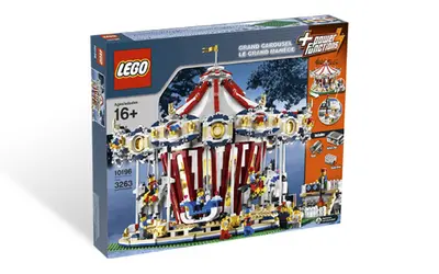 LEGO Advanced models 10196 Grand Carousel set, image 4