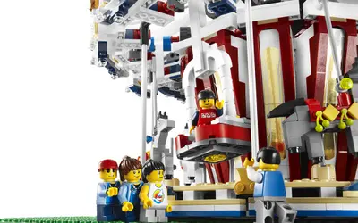 LEGO Advanced models 10196 Grand Carousel set, image 6