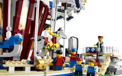 LEGO Advanced models 10196 Grand Carousel set, image 5