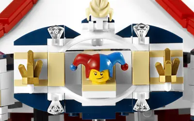 LEGO Advanced models 10196 Grand Carousel set, image 7