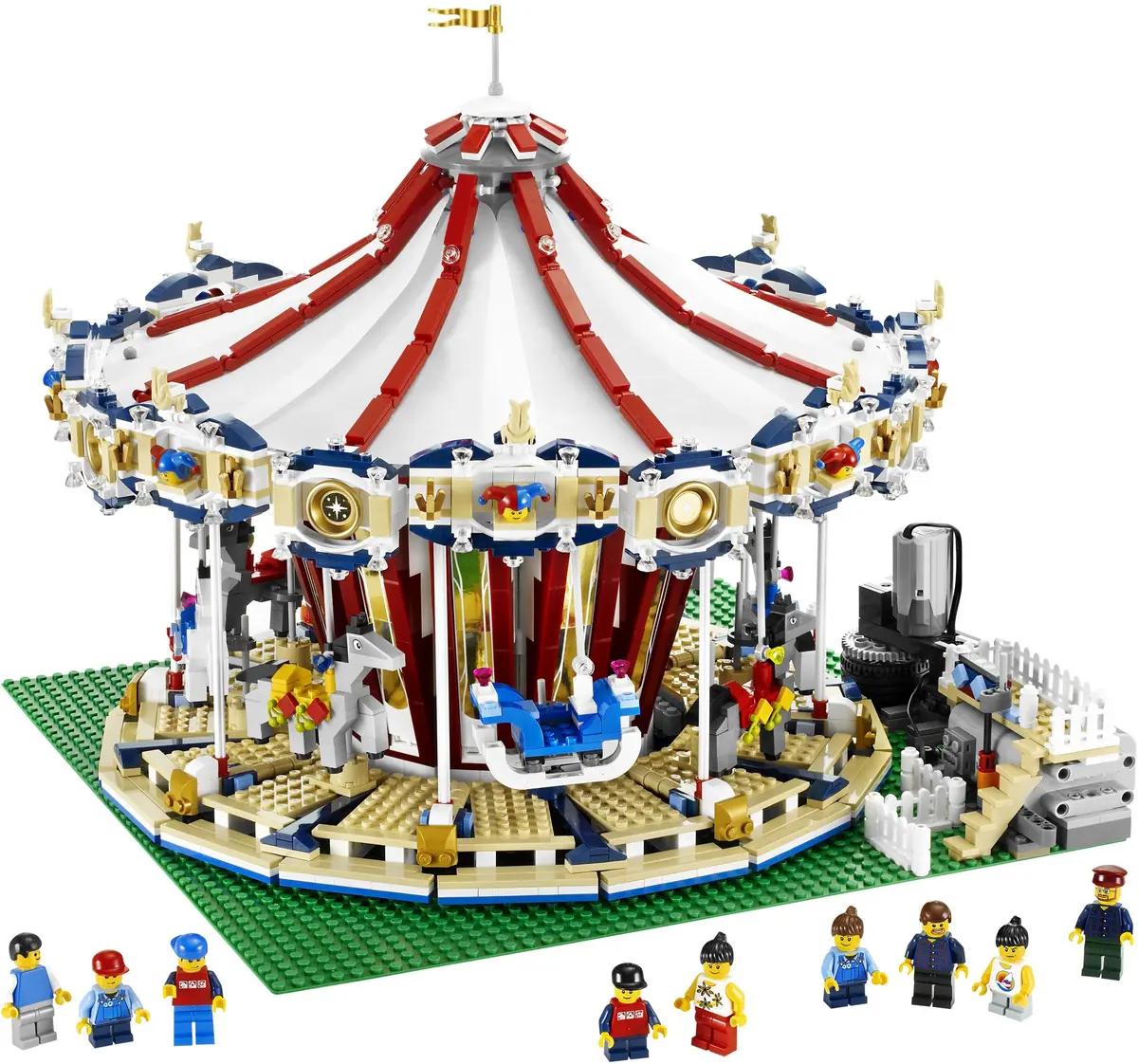 LEGO Advanced models 10196 Grand Carousel set