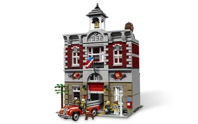 LEGO Advanced models 10197 Fire Brigade set, image 2