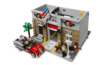 LEGO Advanced models 10197 Fire Brigade set, image 5