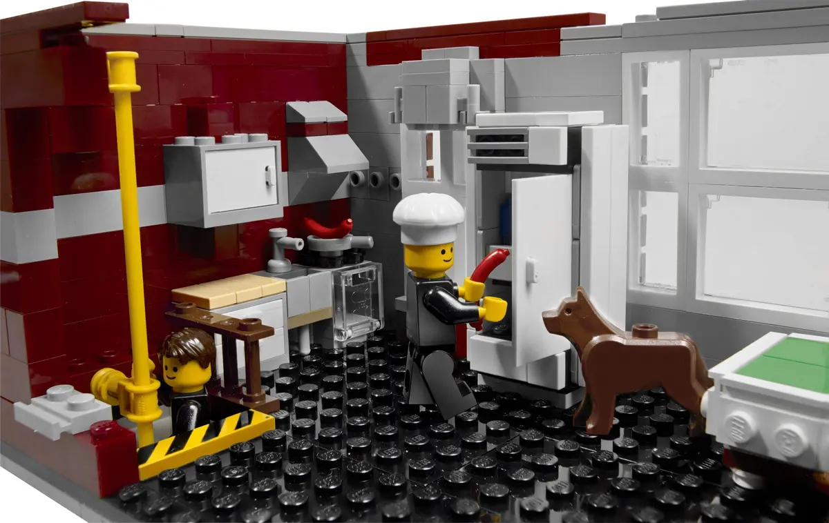 LEGO Advanced models 10197 Fire Brigade set, image 15
