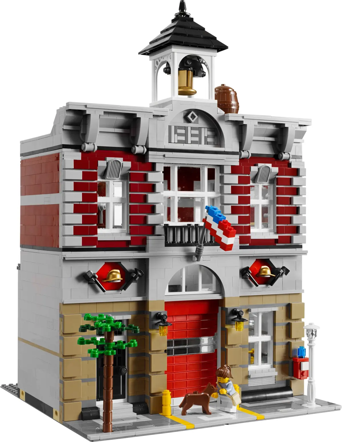 LEGO Advanced models 10197 Fire Brigade set, image 20
