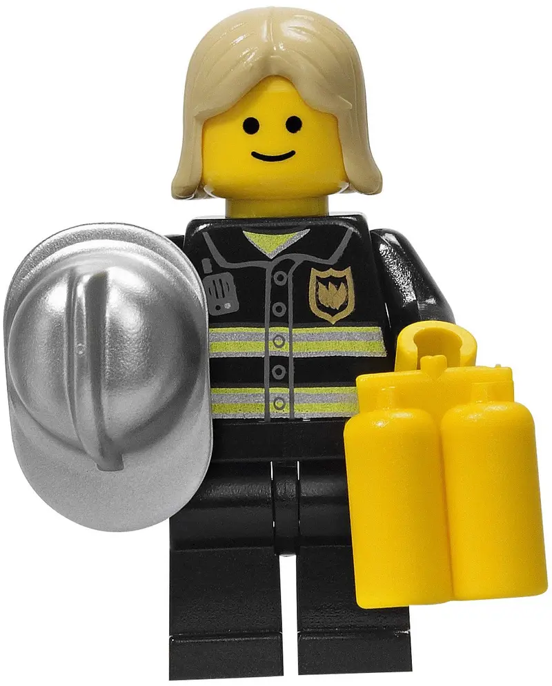 LEGO Advanced models 10197 Fire Brigade set, image 30