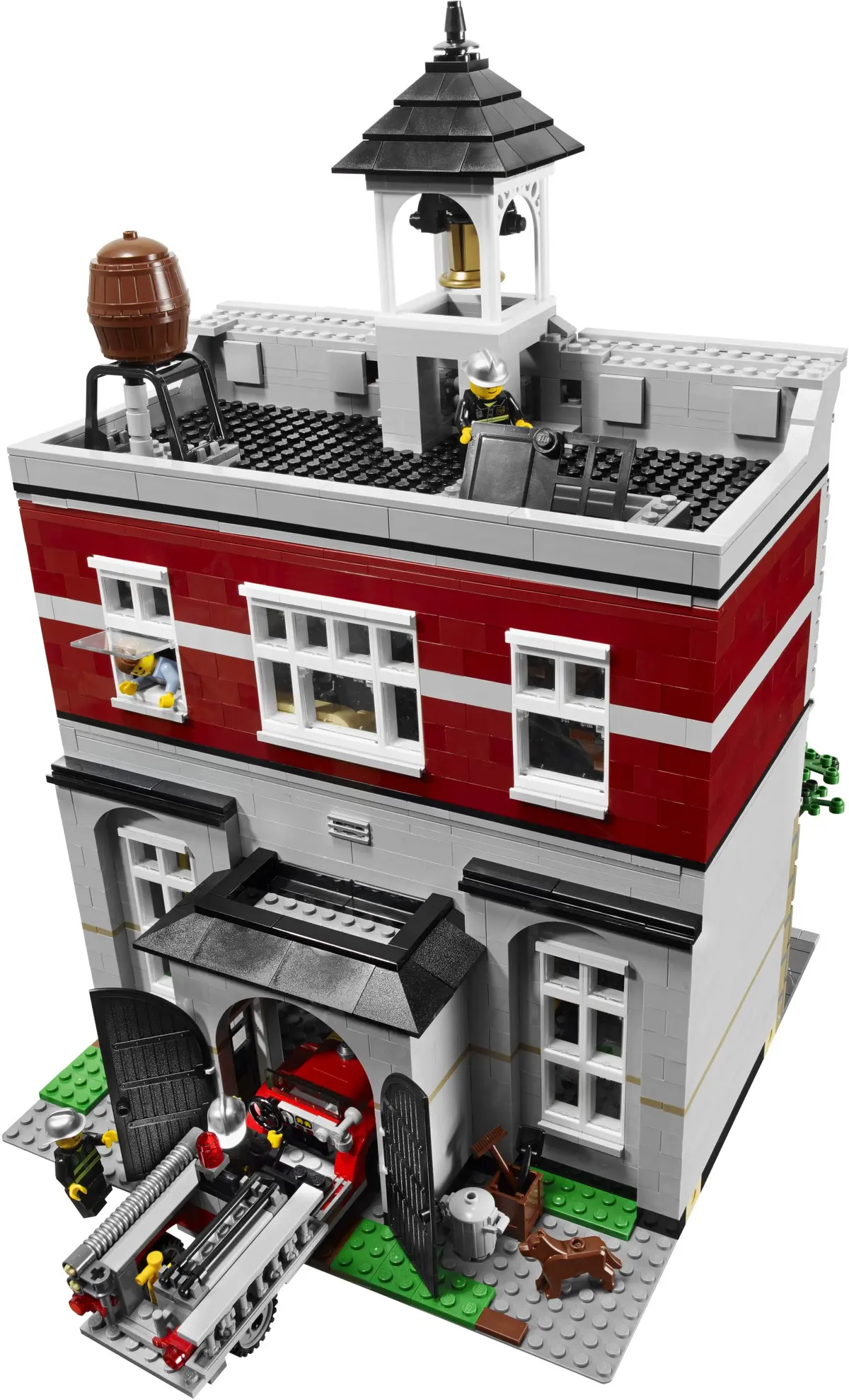 LEGO Advanced models 10197 Fire Brigade set, image 22