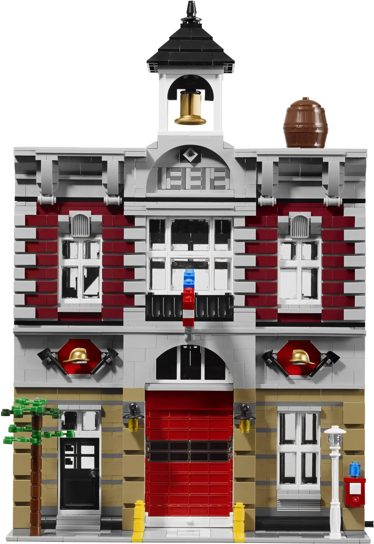 LEGO Advanced models 10197 Fire Brigade set, image 21