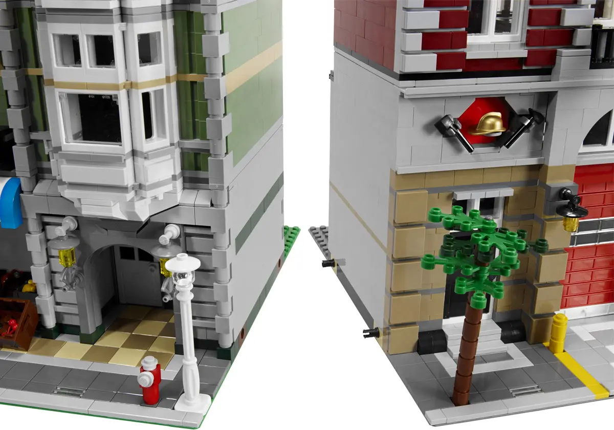 LEGO Advanced models 10197 Fire Brigade set, image 17