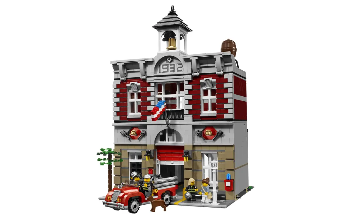 LEGO Advanced models 10197 Fire Brigade set, image 3
