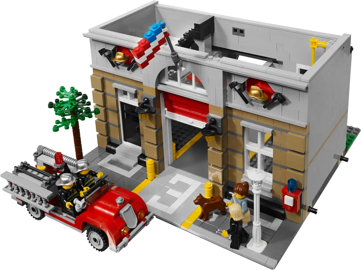 LEGO Advanced models 10197 Fire Brigade set, image 23