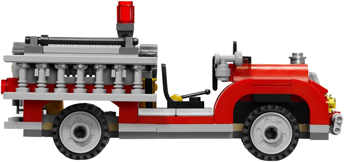 LEGO Advanced models 10197 Fire Brigade set, image 18