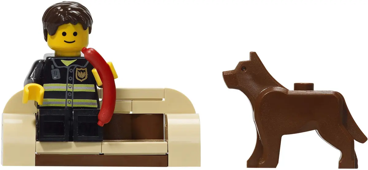 LEGO Advanced models 10197 Fire Brigade set, image 28