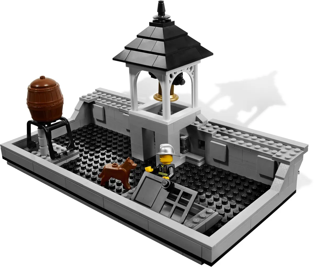 LEGO Advanced models 10197 Fire Brigade set, image 9