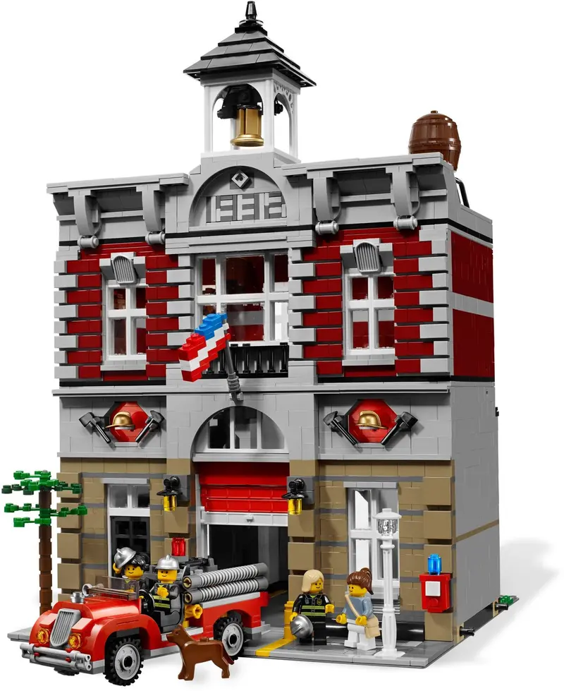 LEGO Advanced models 10197 Fire Brigade set