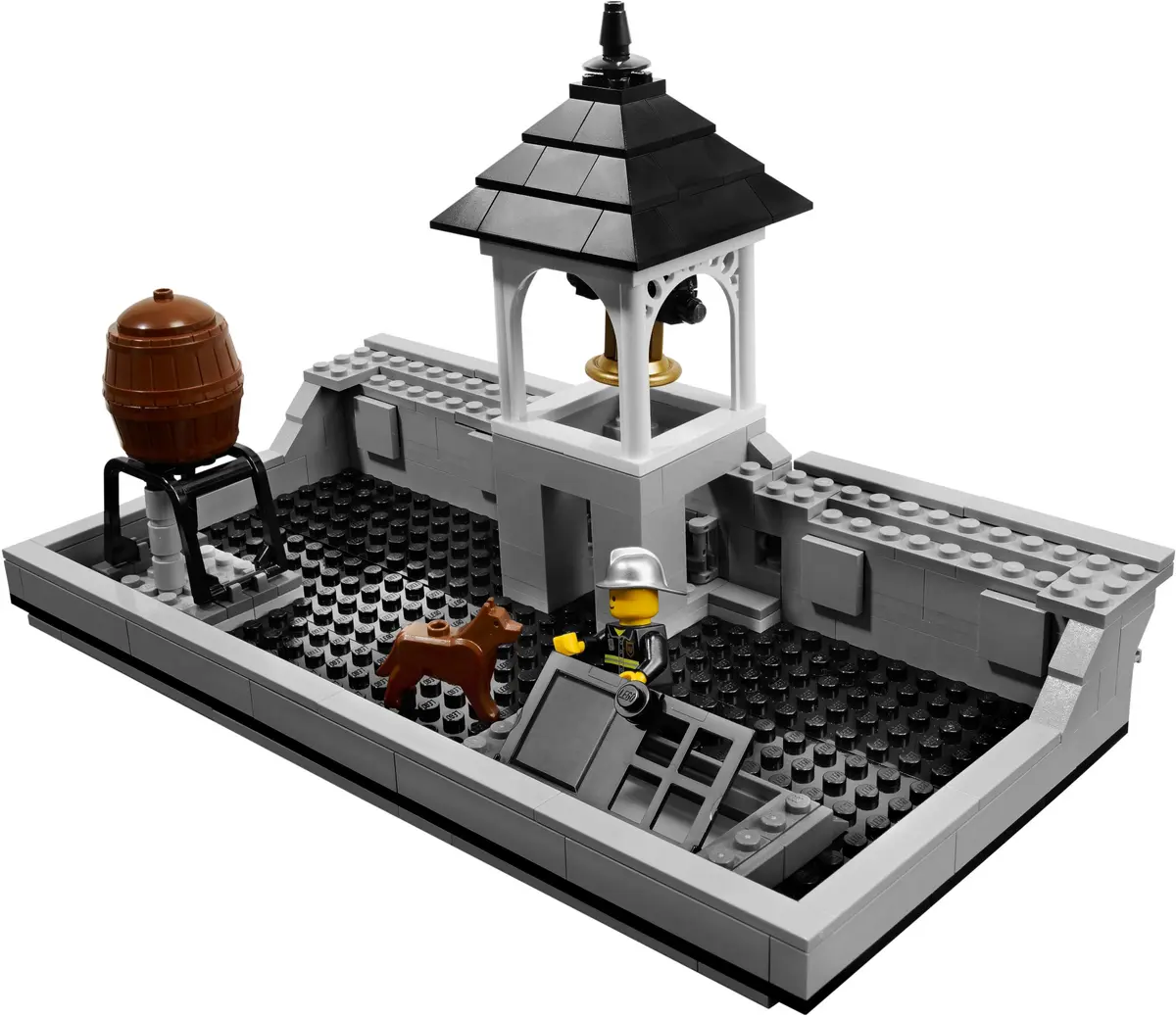 LEGO Advanced models 10197 Fire Brigade set, image 26