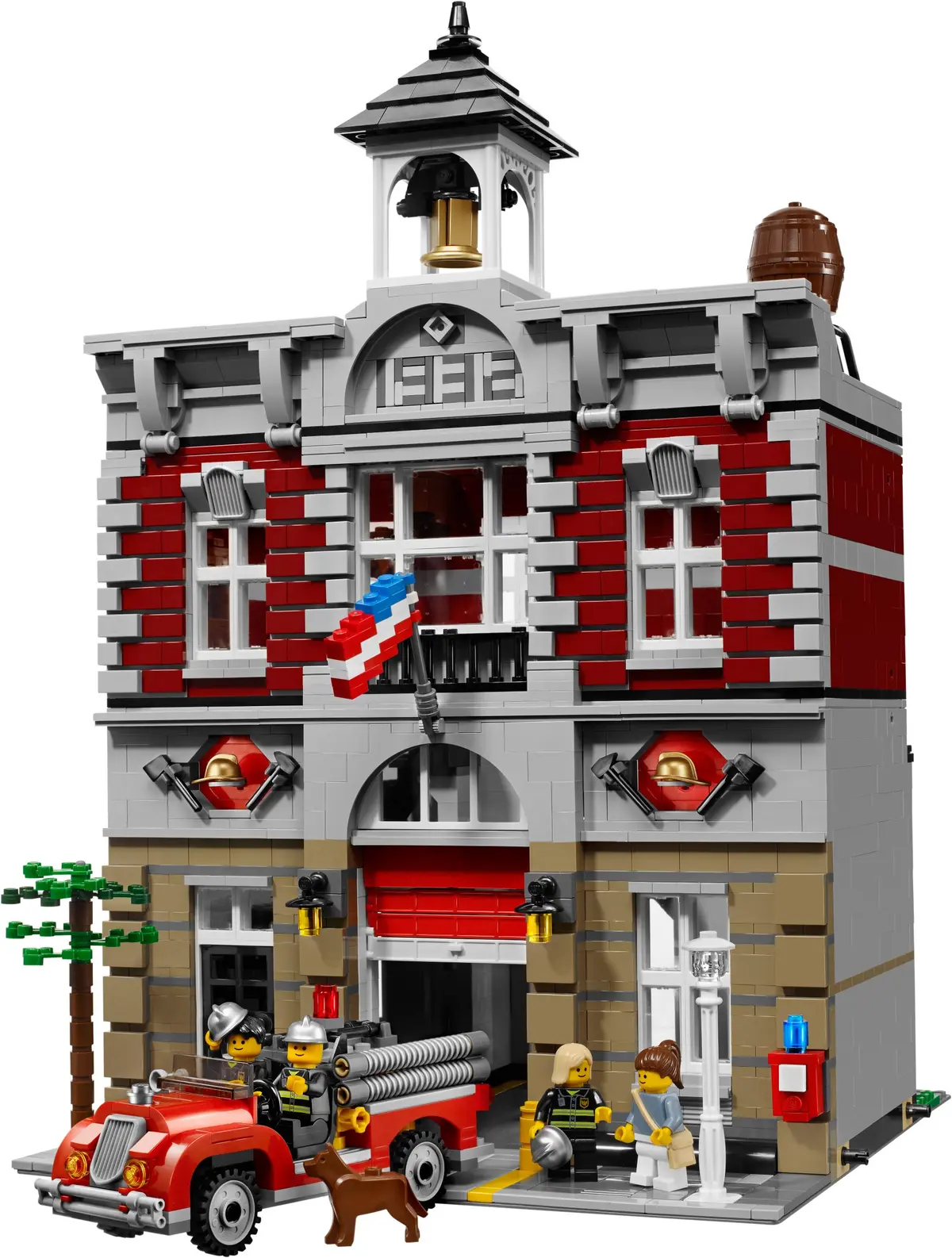 LEGO Advanced models 10197 Fire Brigade set, image 13