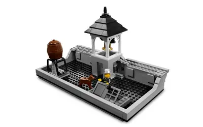 LEGO Advanced models 10197 Fire Brigade set, image 6