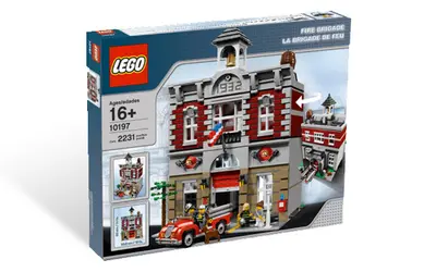LEGO Advanced models 10197 Fire Brigade set, image 4